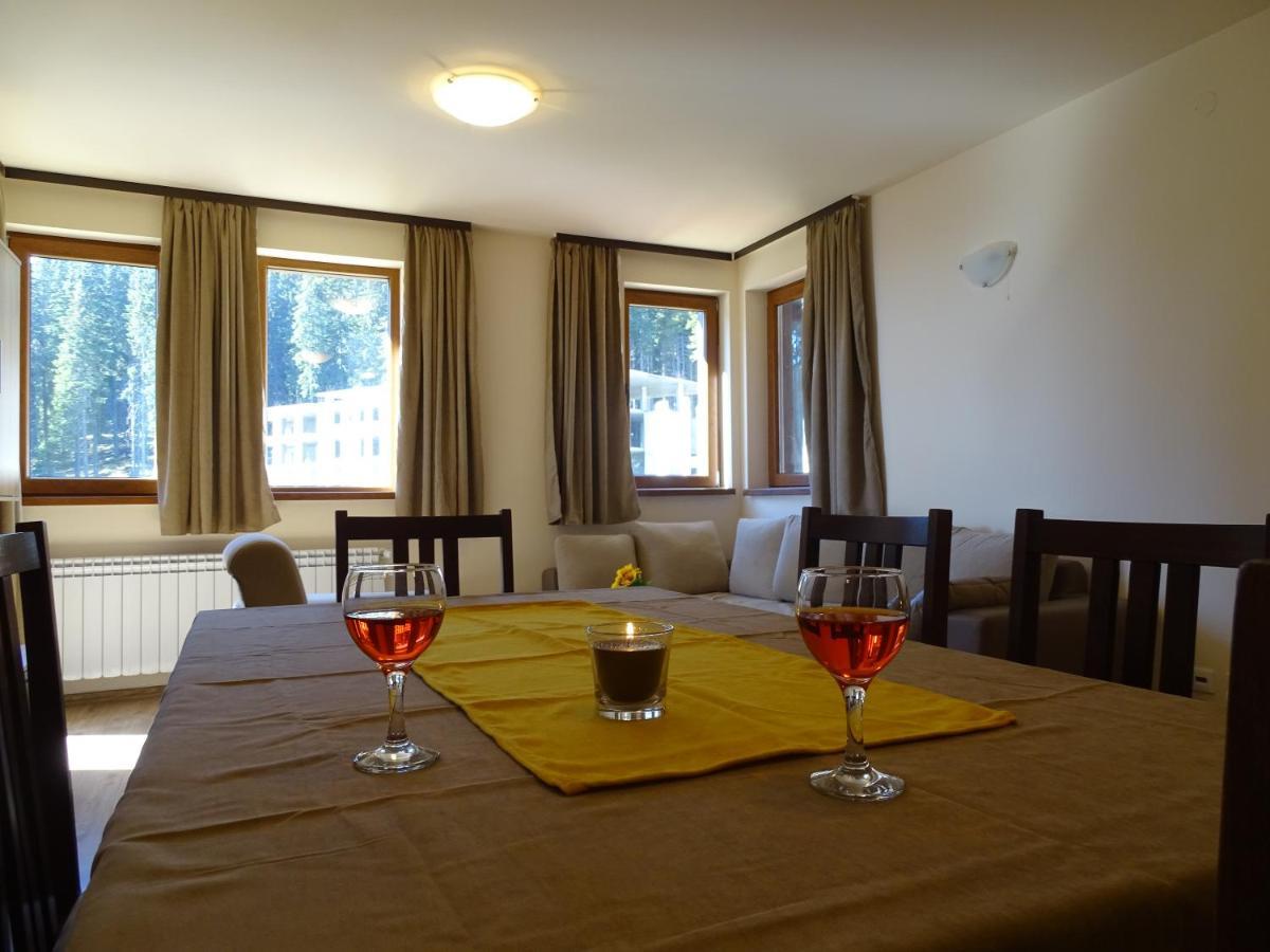 Apartment Darsi Пампорово Экстерьер фото